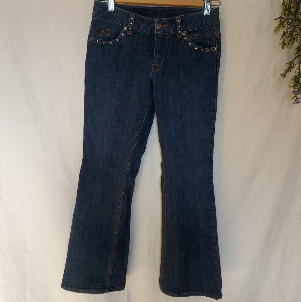 HARLEY DAVIDSON ♡ Ladies Jeans - Picture 1 of 10